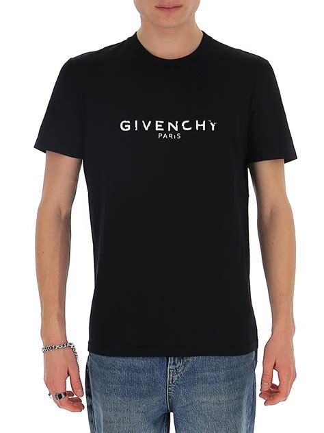 shirt givenchy uomo nera|givenchy t shirt men.